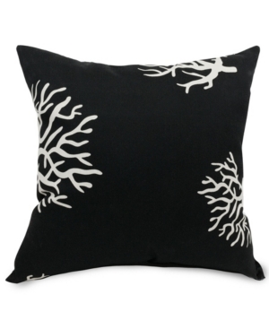Majestic Home Goods Coral Decorative Throw Pillow Extra Large 24