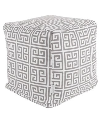 Towers Ottoman Pouf Cube 17" x 17"