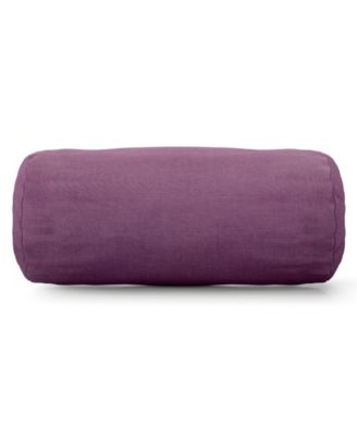 round bolster pillow