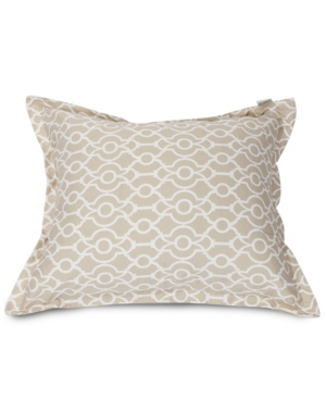 Majestic Home Goods Aruba Comfortable Soft Floor Pillow Extra Large 54