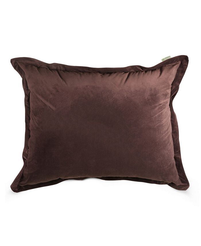 Majestic Home Goods Polyester Comfortable Soft Floor Pillow Extra Large 54" x 22" & Reviews