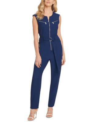 dkny jumpsuit macys