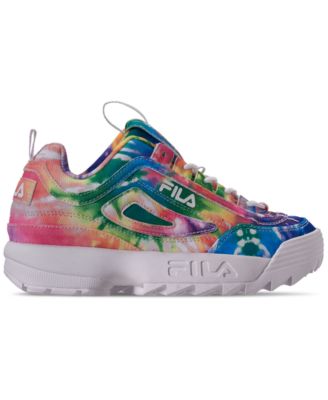 girls fila size 2