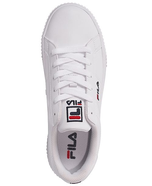 Fila Women S Panache 19 Casual Sneakers From Finish Line Reviews