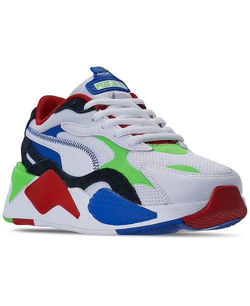 Puma Men S Rs X3 Tfs Casual Sneakers From Finish Line