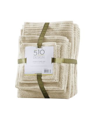 Big Bundle Cotton 12-Pc. Bath Towel Set