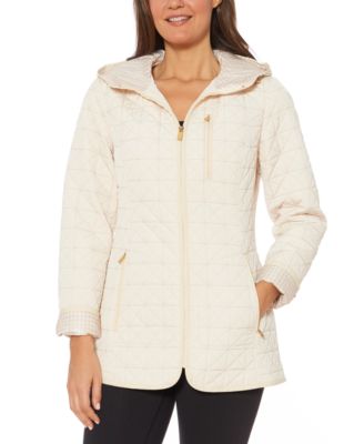 petite quilted jackets