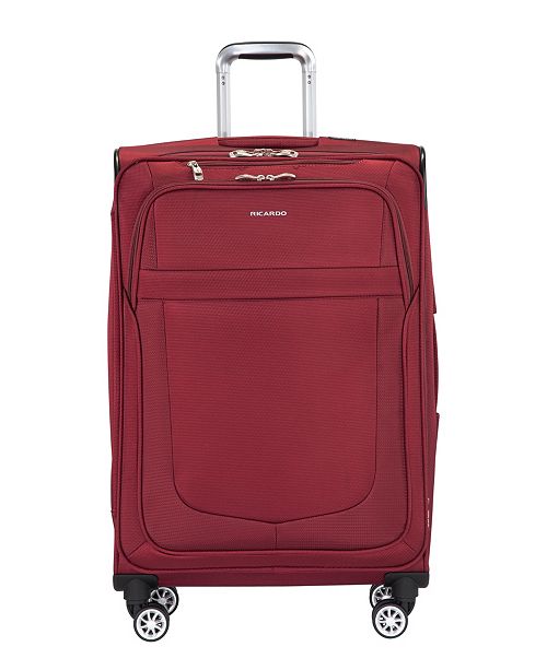 Ricardo La Jolla 26" Softside CheckIn Spinner & Reviews Upright