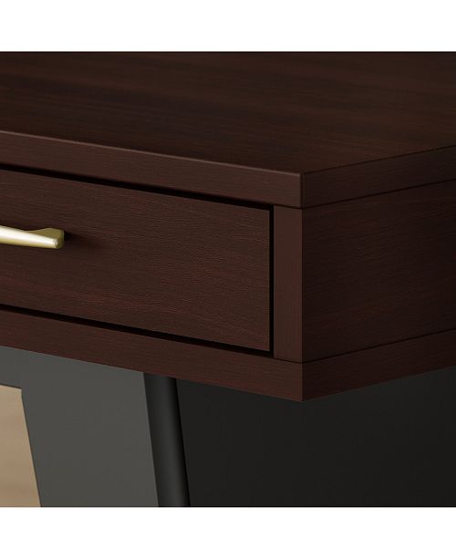 Kathy Ireland Office By Bush Furniture Centura Writing Desk With