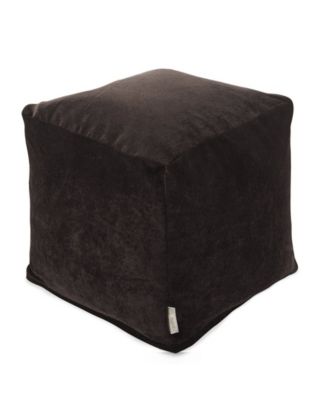 Villa Ottoman Pouf Cube 17" x 17"