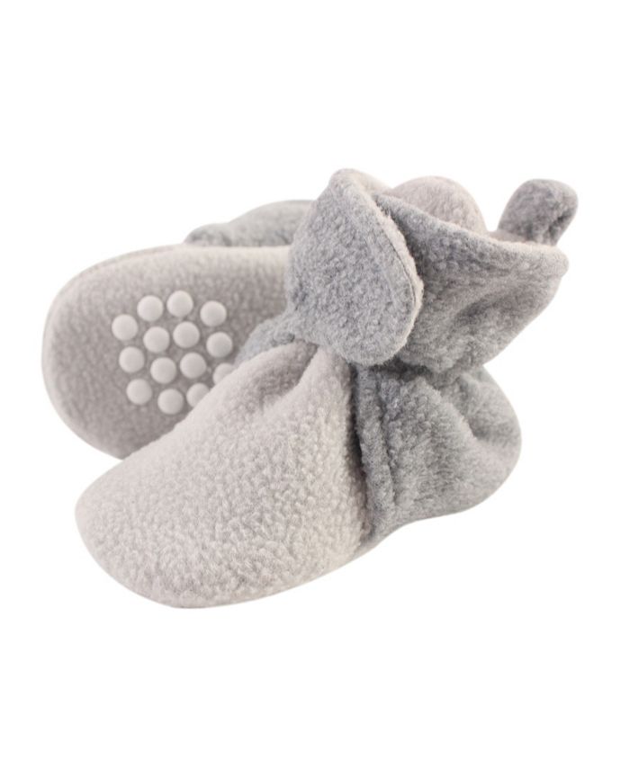 Luvable Friends Baby Girls and Boys Cozy Fleece Booties Macy's