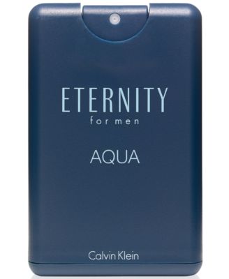 Calvin Klein ETERNITY AQUA for men Eau de Toilette Pocket Spray 0.67 oz. Macy s