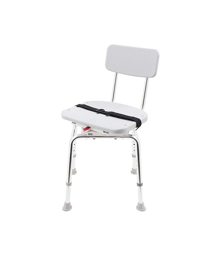 DMI Adjustable Height Bath and Shower Chair with Swivel Seat Macy's