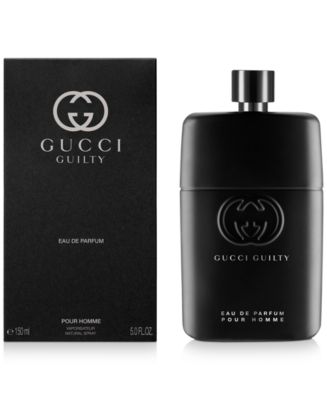 Gucci Men's Guilty Pour Homme Eau de Parfum, 5-oz. - Macy's