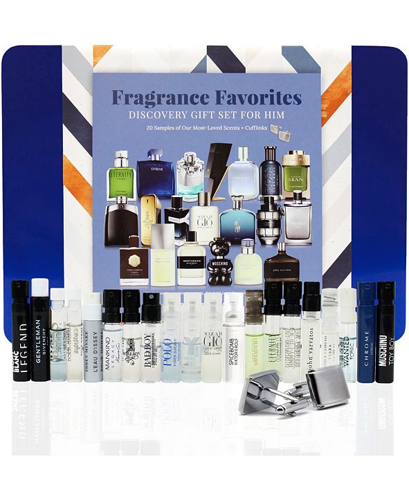 Created For Macy's Fragrance Favorites Discovery Gift Set