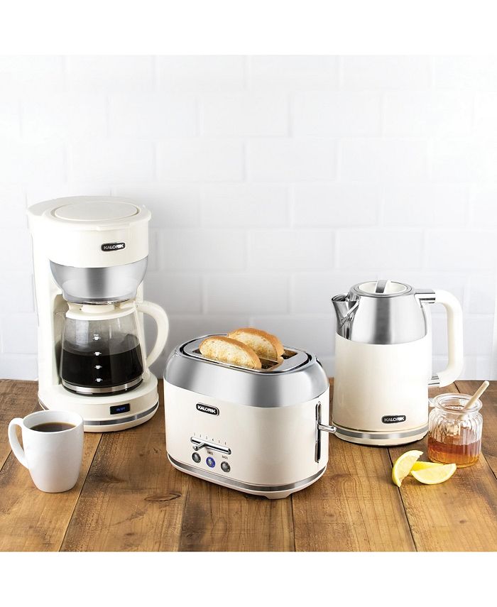 Kalorik 1.7 Liter Retro Electric Tea Kettle & Reviews Home Macy's