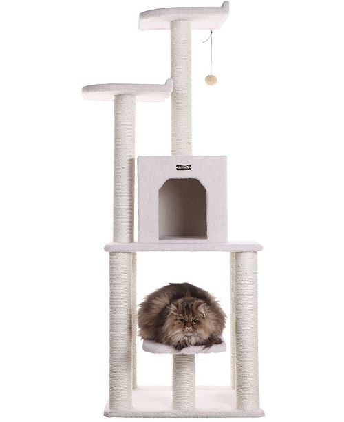 Armarkat Classic Cat Tree 5 Levels With Condo And 2 Perches