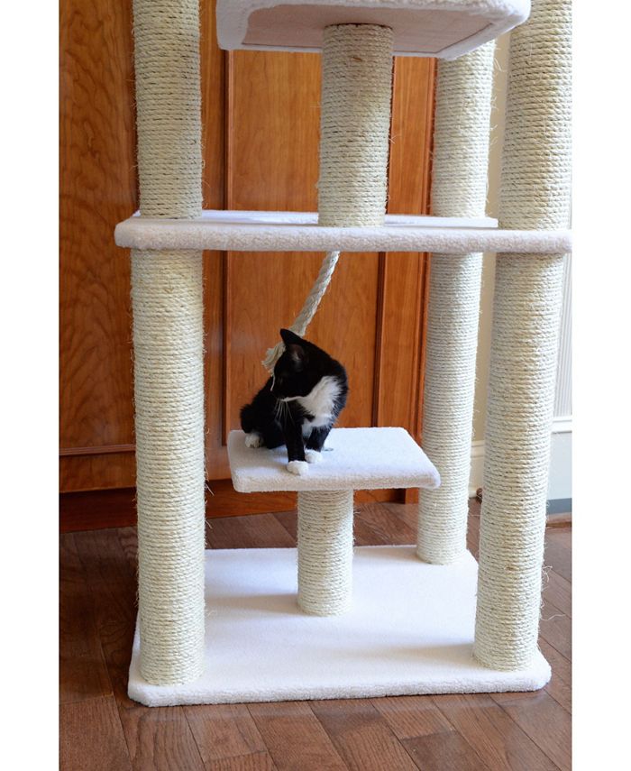 Armarkat wood cat tree