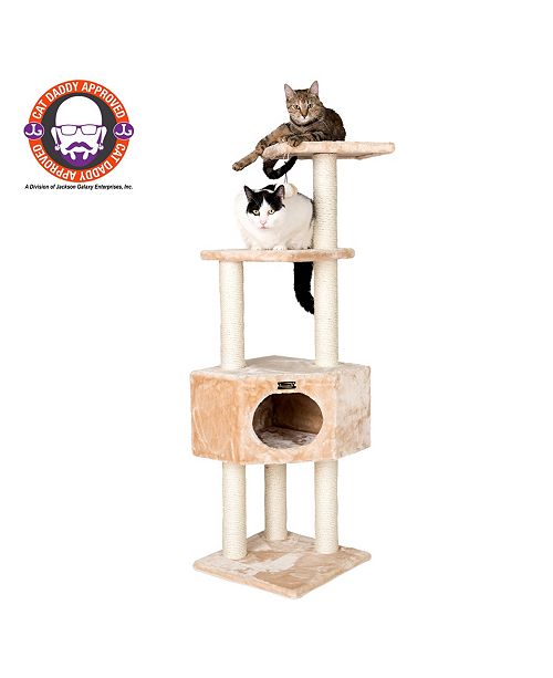 Armarkat 3 Tier Cat Tree Armarkat Scratch Furniture Reviews Home Macy S