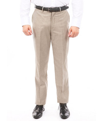Demantie Modern Fit Performance Men's Stretch Dress Pants & Reviews ...