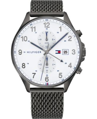 macy's tommy hilfiger men's watches