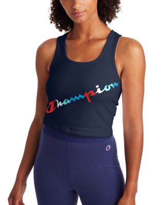 champion crop tank top