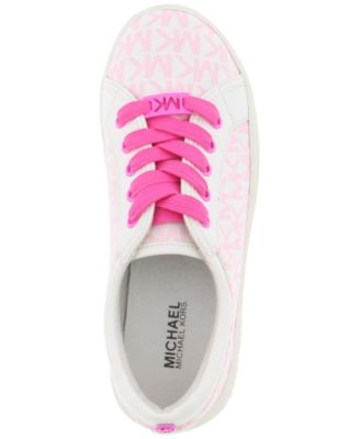 michael kors sneakers macys pink