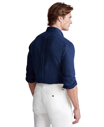 Ralph lauren big and tall linen shirts sale