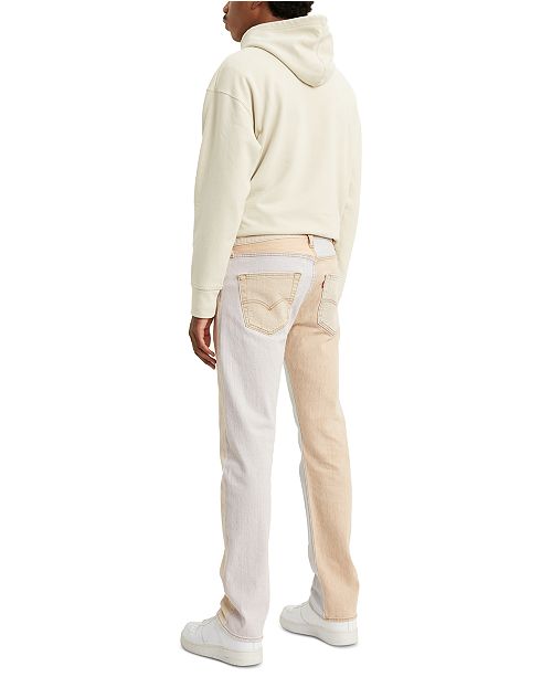 two tone jeans levis