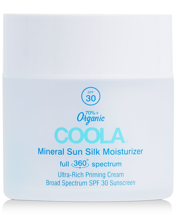 COOLA - Coola Full Spectrum 360&deg; Mineral Sun Silk Moisturizer Organic Sunscreen SPF 30, 1.5-oz.
