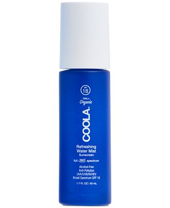 COOLA - Coola Full Spectrum 360&deg; Refreshing Water Mist Organic Face Sunscreen SPF 18, 1.7-oz.