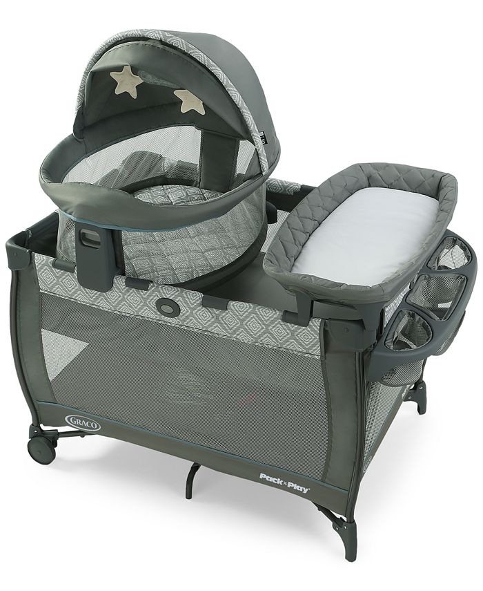 Graco Pack and Play Travel Dome DLX Play Yards Macy's