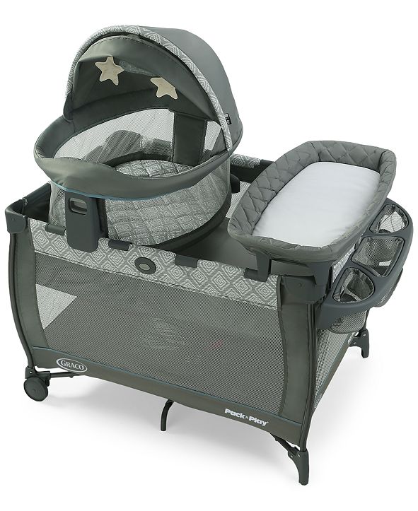 Graco Pack 'n Play Travel Dome DLX Playard & Reviews All Baby Gear