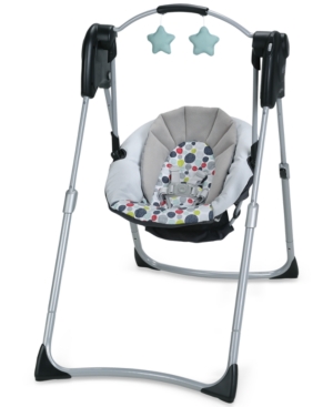 Graco Slim Spaces Compact Baby Swing