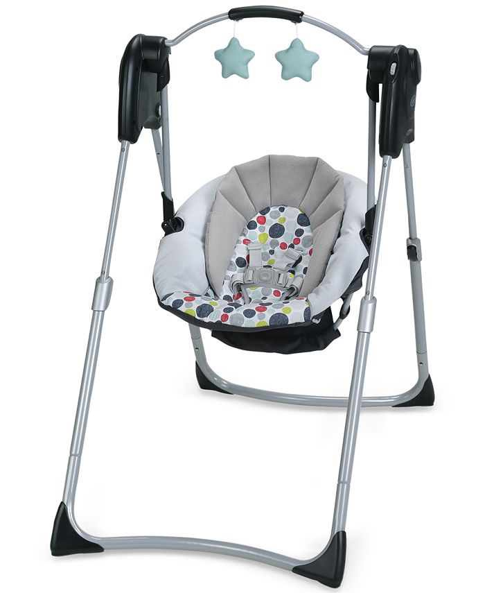 Fisher price swing light hot sale blinking