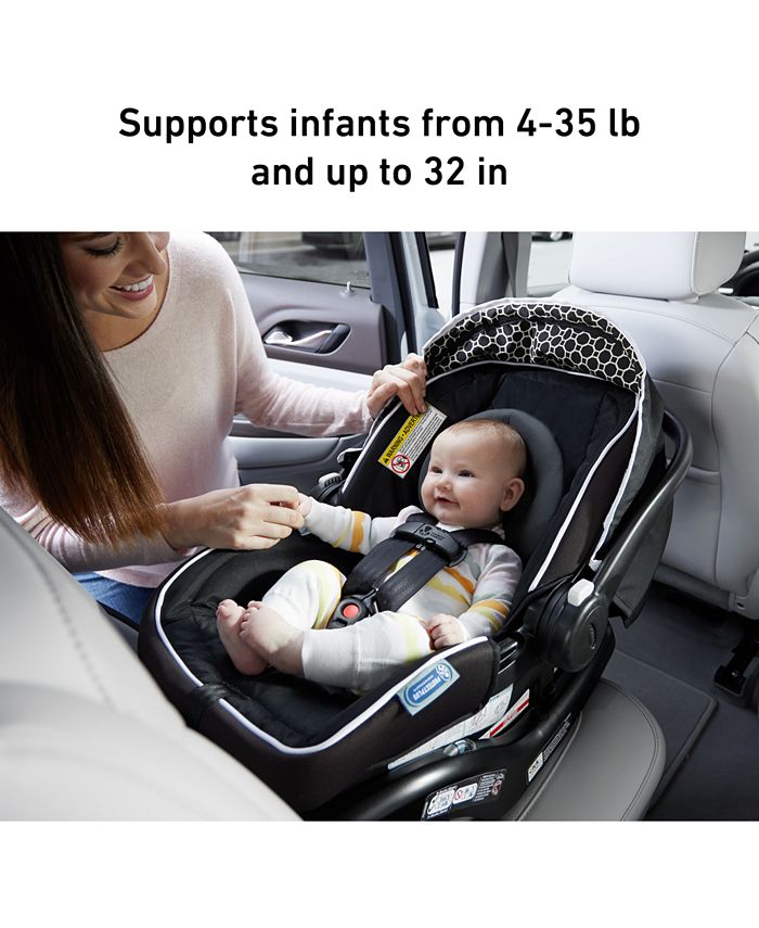 Graco SnugRide 35 Lite LX Infant Car Seat Macy's