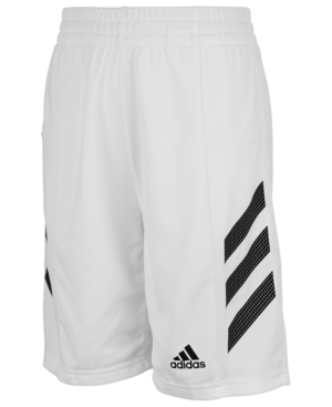 image of Big Boys Y New Pro Sport 3-Stripes Shorts