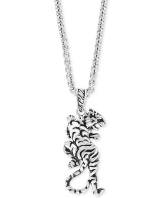 tiger necklace for men