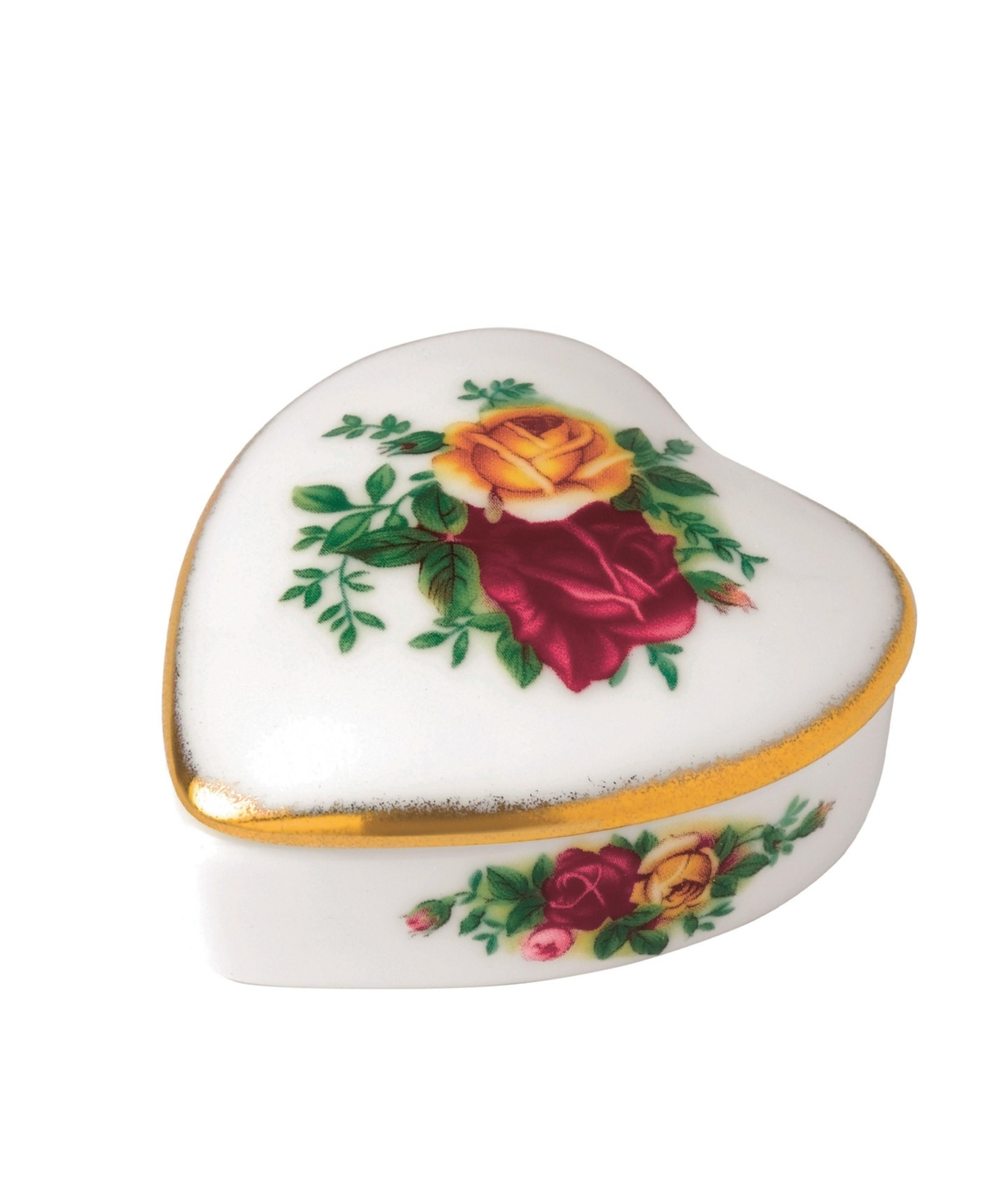 UPC 701587019125 product image for Royal Albert Old Country Roses Heart Box | upcitemdb.com