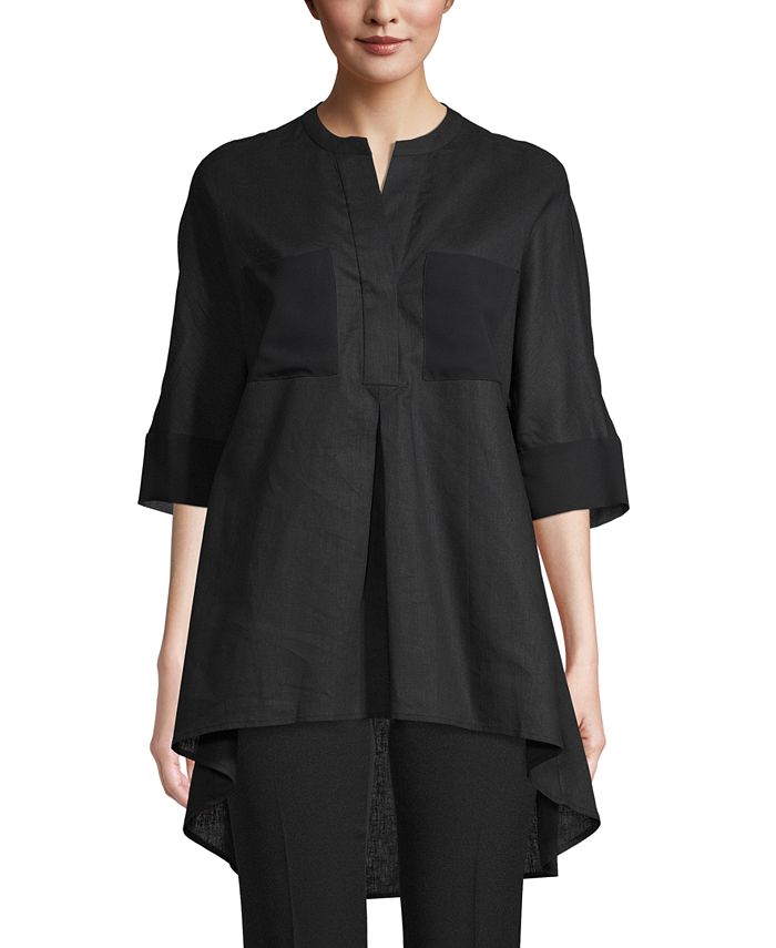 Women's Flawless Pocket Tunic - Black