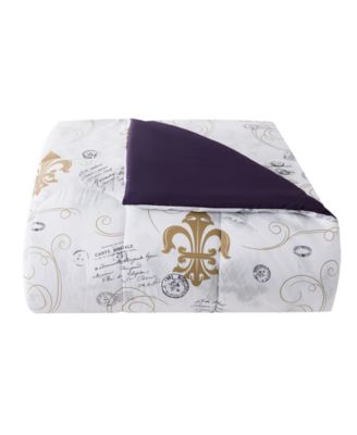 Pem America Jean Queen 8PC Comforter Set, Created For Macy's