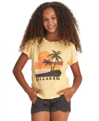 Billabong - Big Girls Retro Sunset T-Shirt