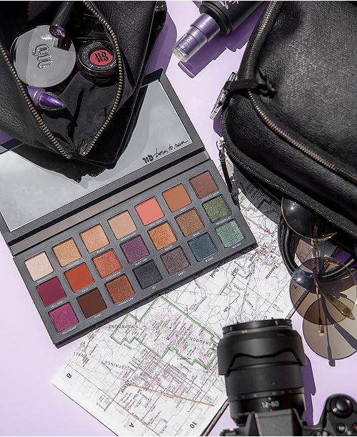 Urban Decay Born To Run Eyeshadow Palette Reviews Makeup