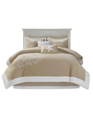 Coastline 6-Pc. Comforter Set, California King