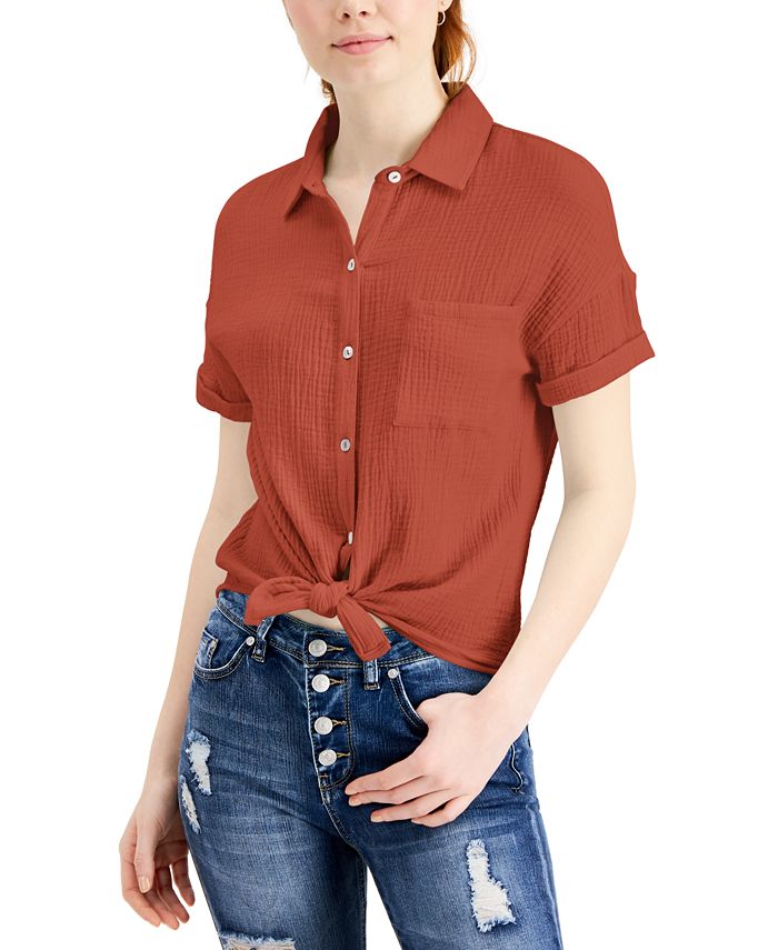 Macy's tops online for juniors