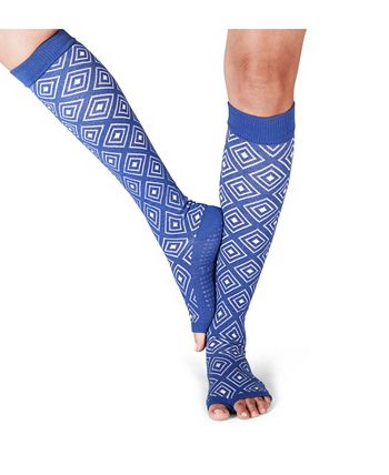 Tucketts Knee High Toeless Non-Slip Grip Socks, Made in Colombia