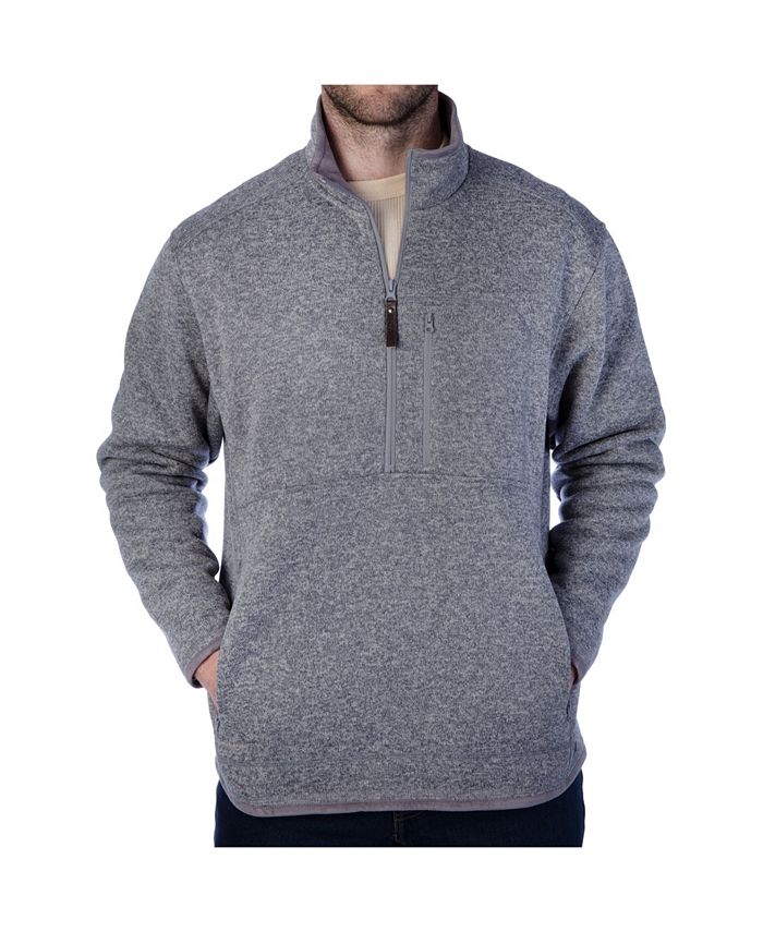 Smith's Workwear Men's Quarter-Zip Sweater & Reviews - Sweaters - Men ...