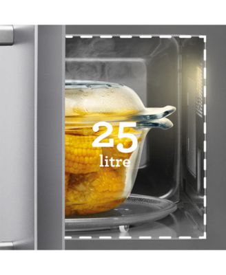 The Compact Wave™ Soft Close Microwave Oven