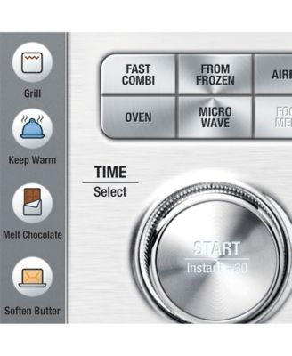 The Combi Wave 3-in-1: Air Fryer, Convection Oven & Inverter Microwave