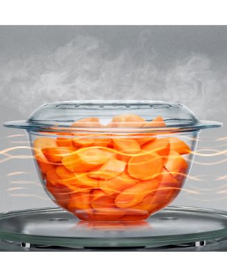 The Combi Wave 3-in-1: Air Fryer, Convection Oven & Inverter Microwave